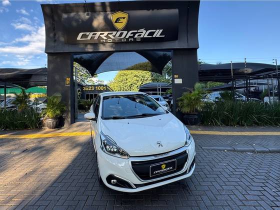 PEUGEOT 208 1.2 ACTIVE 12V FLEX 4P MANUAL